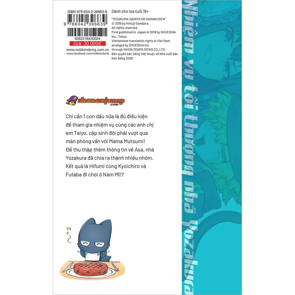 Nhiệm Vụ Tối Thượng Nhà Yozakura - Tập 24 (Dự kiến phát hành 03.04.2026)