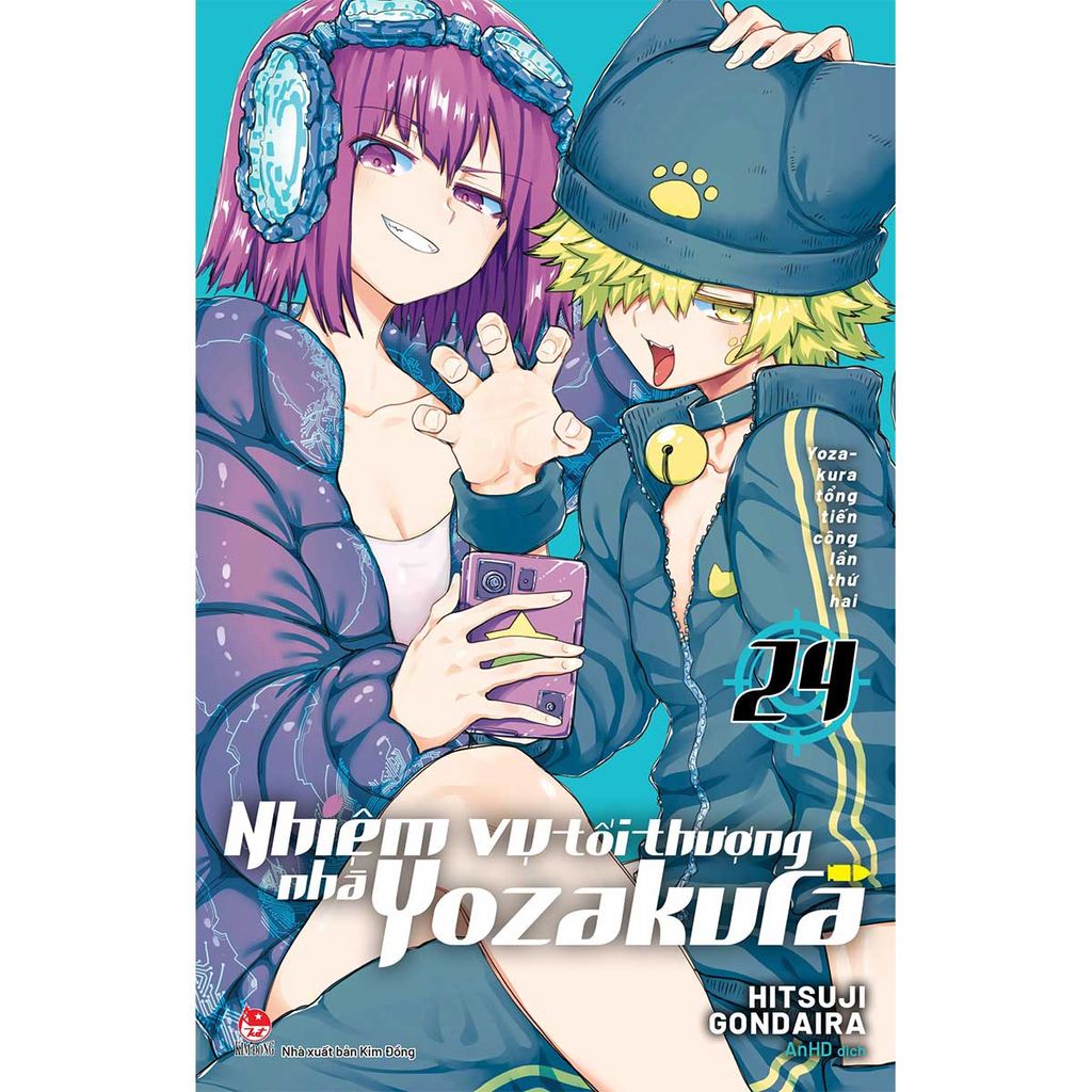 Nhiệm Vụ Tối Thượng Nhà Yozakura - Tập 24 (Dự kiến phát hành 03.04.2026)