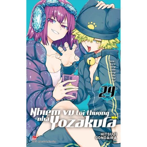 Nhiệm Vụ Tối Thượng Nhà Yozakura - Tập 24 (Dự kiến phát hành 03.04.2026)