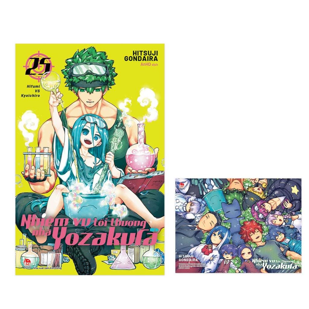 Nhiệm Vụ Tối Thượng Nhà Yozakura - Tập 25 (Dự kiến phát hành 17.04.2026)