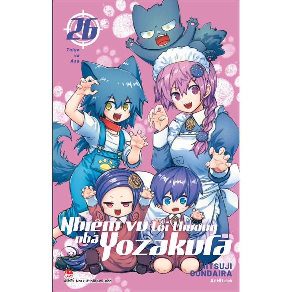 Nhiệm Vụ Tối Thượng Nhà Yozakura - Tập 26 (Dự kiến phát hành 15.05.2026)