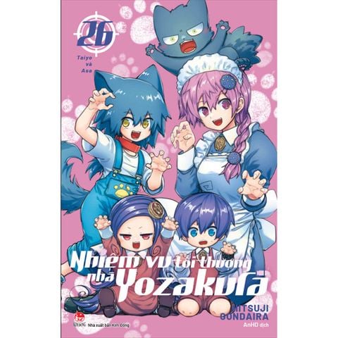Nhiệm Vụ Tối Thượng Nhà Yozakura - Tập 26 (Dự kiến phát hành 15.05.2026)