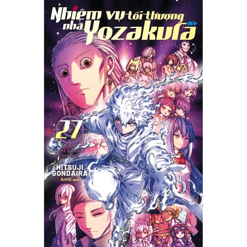 Nhiệm Vụ Tối Thượng Nhà Yozakura - Tập 27 (Dự kiến phát hành 29.05.2026)