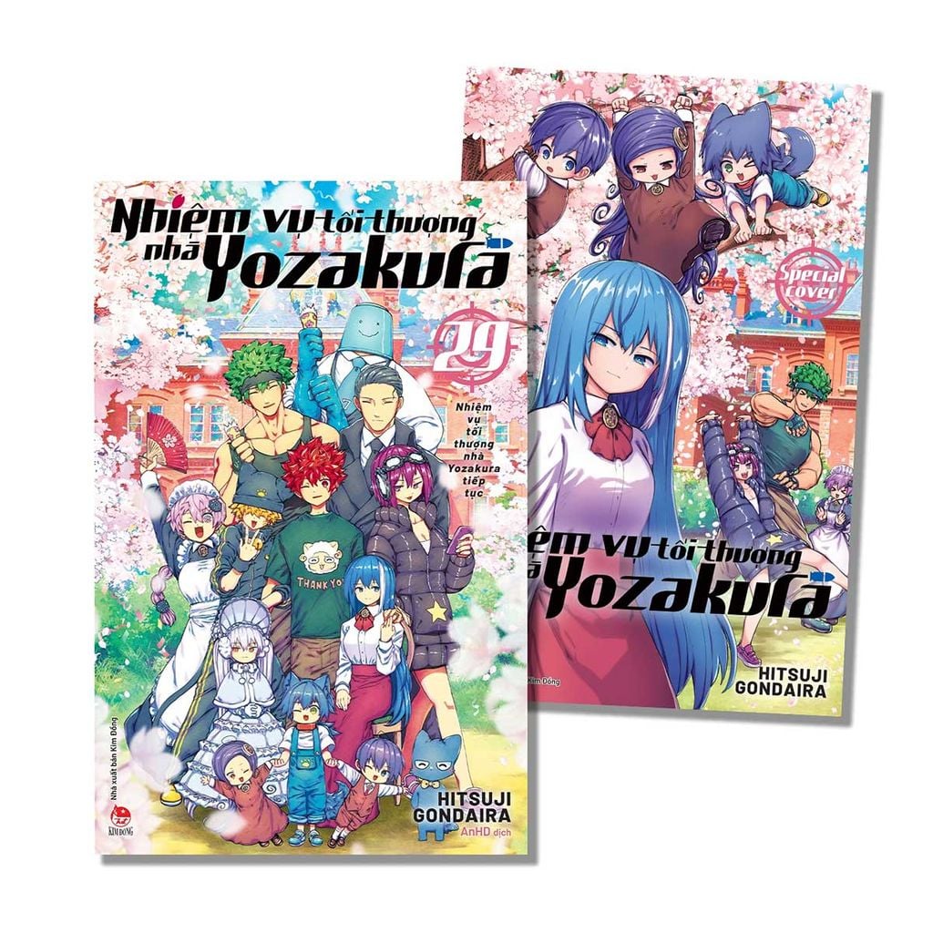 Nhiệm Vụ Tối Thượng Nhà Yozakura - Tập 29 (Dự kiến phát hành 26.06.2026)