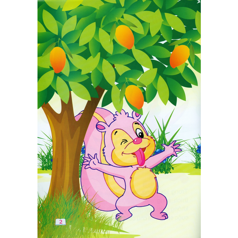 Nhím Con Kết Bạn - Cổ Tích Trăng Non (S.Màu)