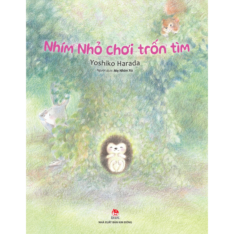 Nhím Nhỏ Chơi Trốn Tìm