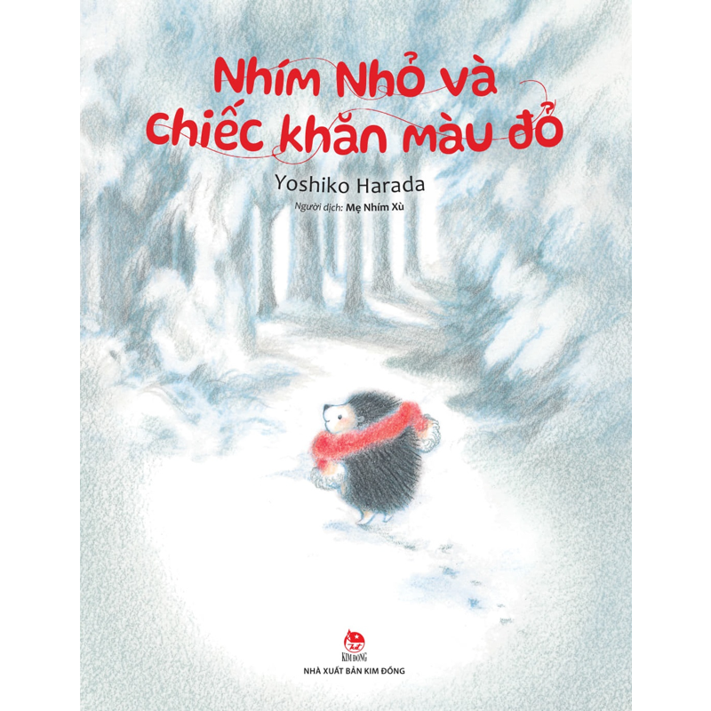 Nhím Nhỏ Và Chiếc Khăn Màu Đỏ