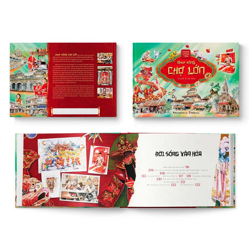 Nhịp Sống Chợ Lớn: Tranh Và Ký Họa