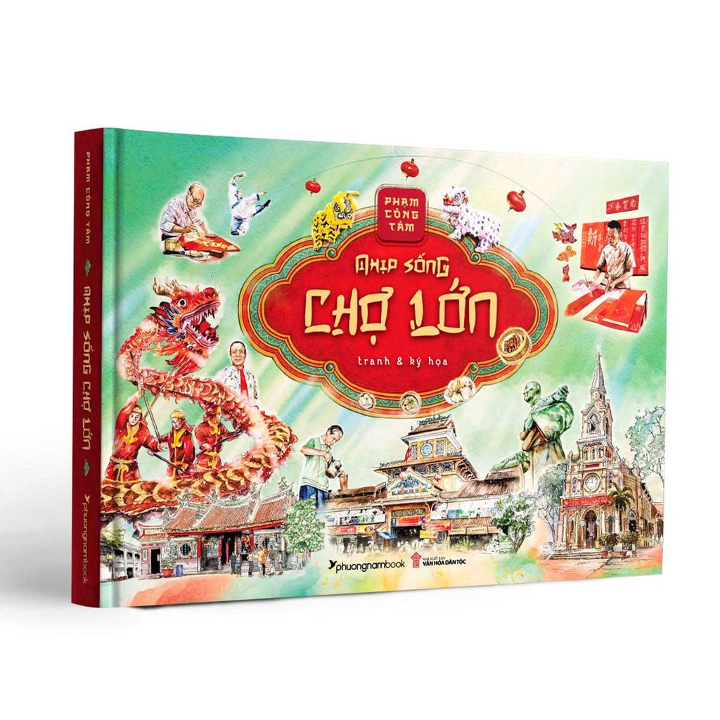 Nhịp Sống Chợ Lớn: Tranh Và Ký Họa