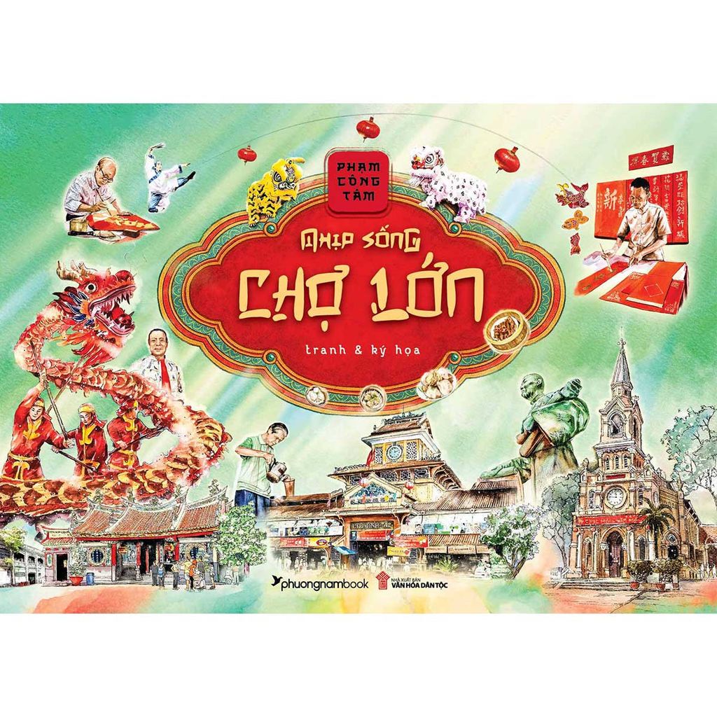 Nhịp Sống Chợ Lớn: Tranh Và Ký Họa