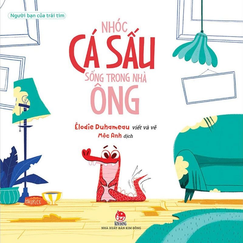 Người Bạn Của Trái Tim - Nhóc Cá Sấu Sống Trong Nhà Ông