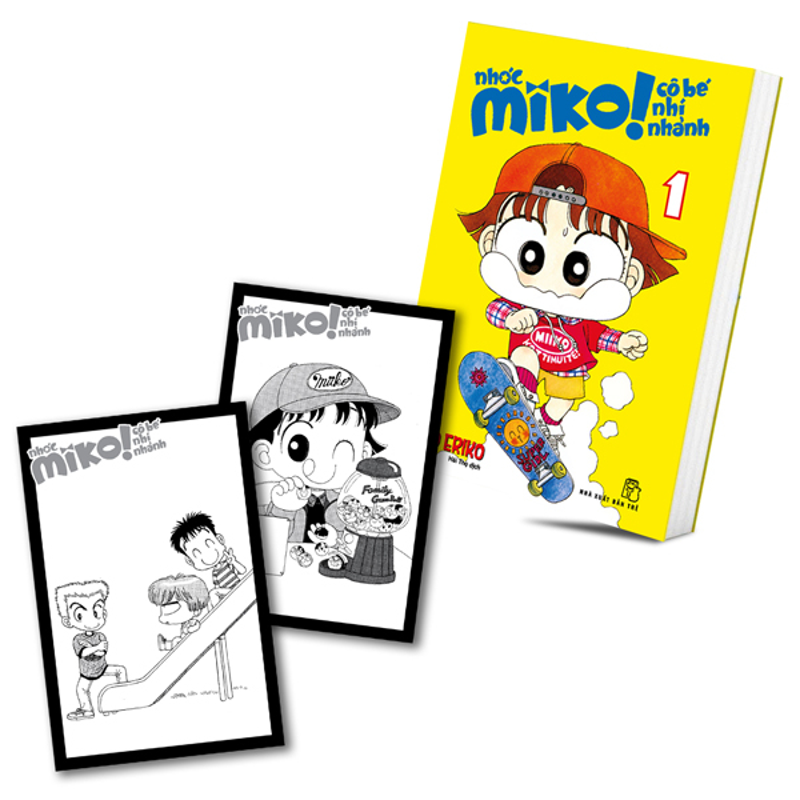 Nhóc Miko - Cô Bé Nhí Nhảnh - Tập 1