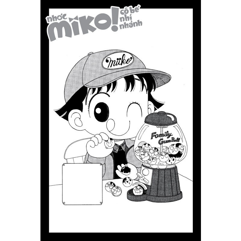 Nhóc Miko - Cô Bé Nhí Nhảnh - Tập 1
