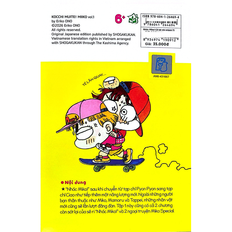Nhóc Miko - Cô Bé Nhí Nhảnh - Tập 1