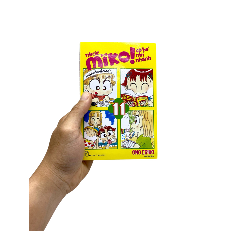 Nhóc Miko - Cô Bé Nhí Nhảnh 11
