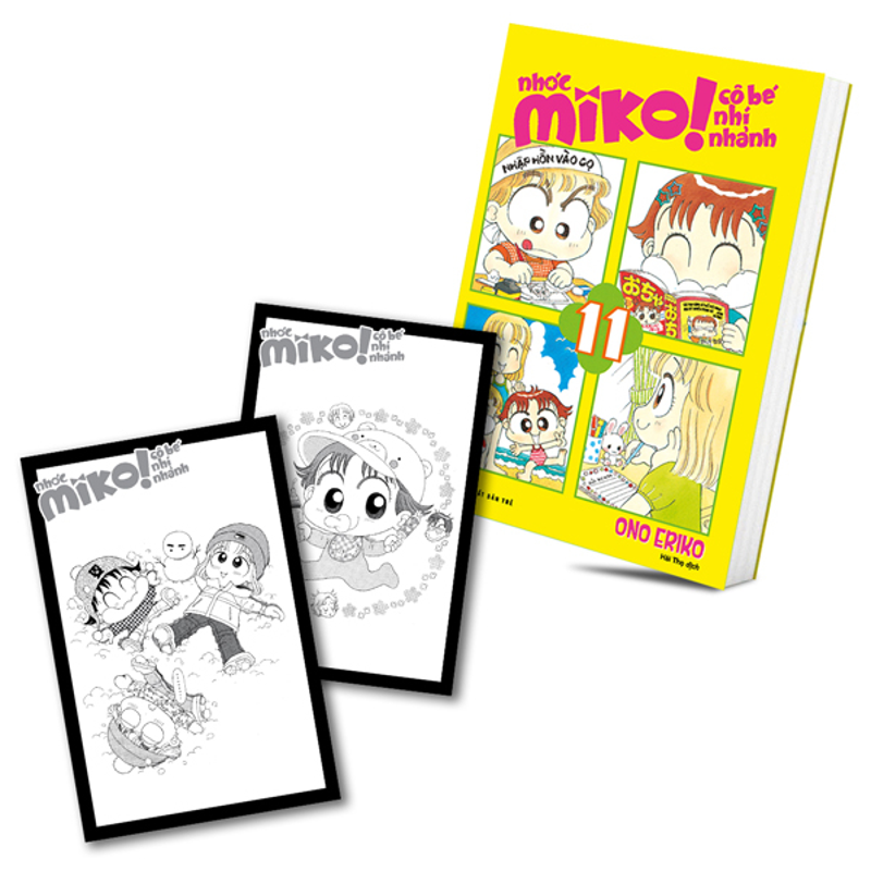 Nhóc Miko - Cô Bé Nhí Nhảnh 11