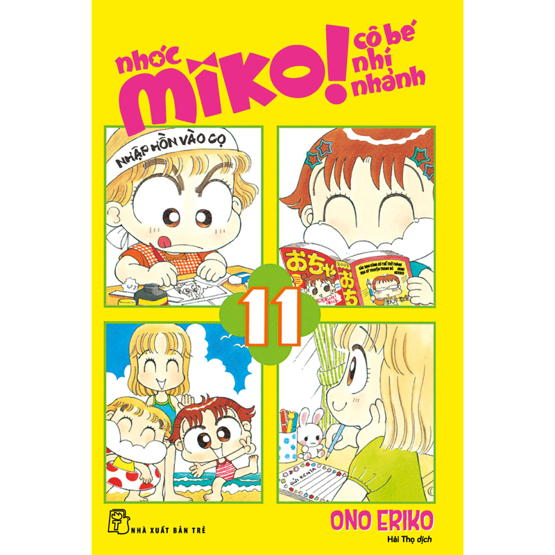 Nhóc Miko - Cô Bé Nhí Nhảnh 11