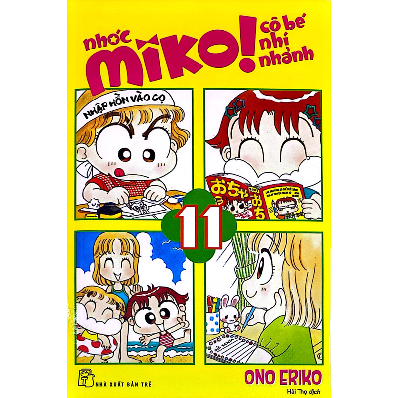 Nhóc Miko - Cô Bé Nhí Nhảnh 11