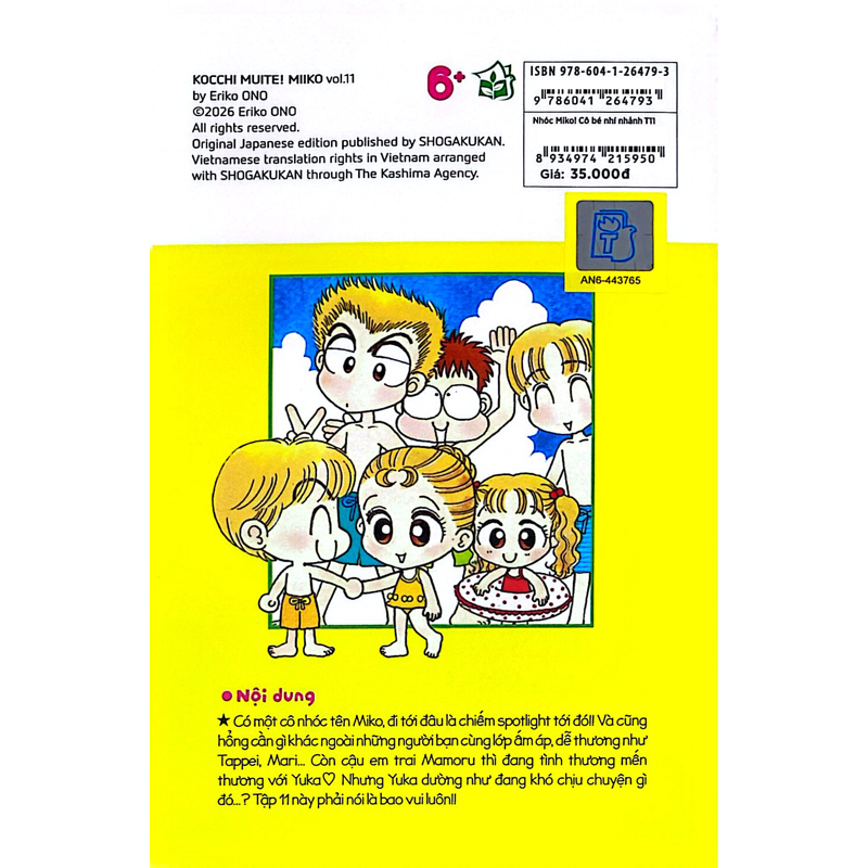 Nhóc Miko - Cô Bé Nhí Nhảnh 11