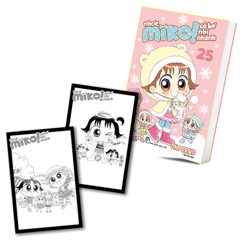 Nhóc Miko - Cô Bé Nhí Nhảnh - Tập 25
