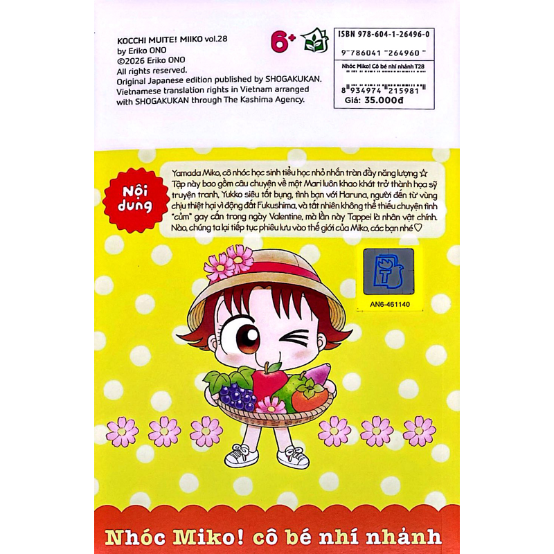 Nhóc Miko - Cô Bé Nhí Nhảnh - Tập 28