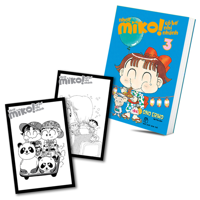 Nhóc Miko - Cô Bé Nhí Nhảnh - Tập 3