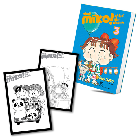 Nhóc Miko - Cô Bé Nhí Nhảnh - Tập 3