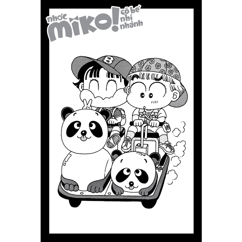 Nhóc Miko - Cô Bé Nhí Nhảnh - Tập 3
