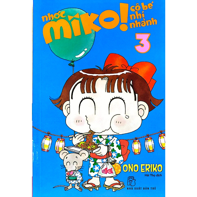 Nhóc Miko - Cô Bé Nhí Nhảnh - Tập 3