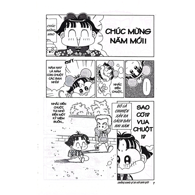 Nhóc Miko - Cô Bé Nhí Nhảnh - Tập 3