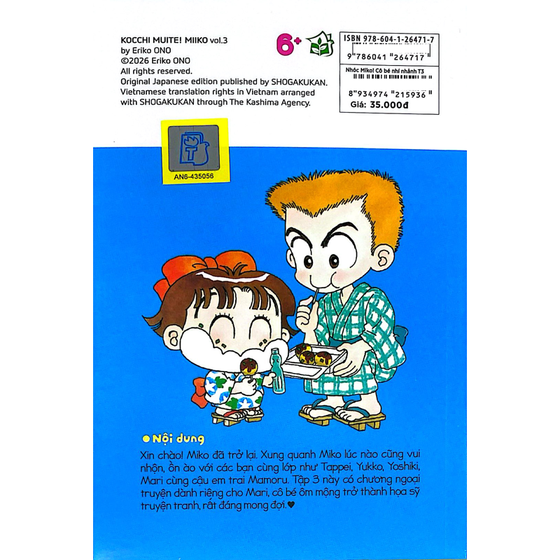 Nhóc Miko - Cô Bé Nhí Nhảnh - Tập 3