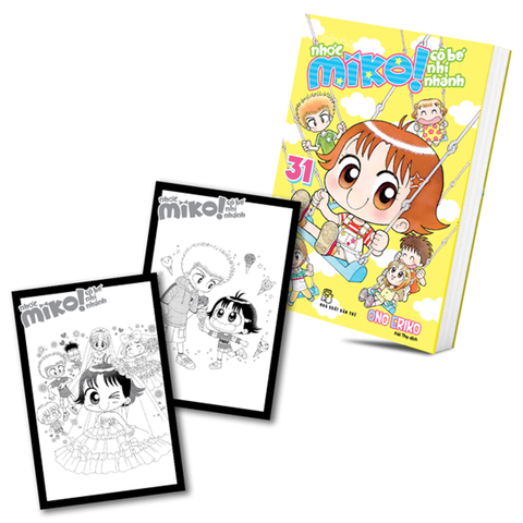 Nhóc Miko - Cô Bé Nhí Nhảnh - Tập 31