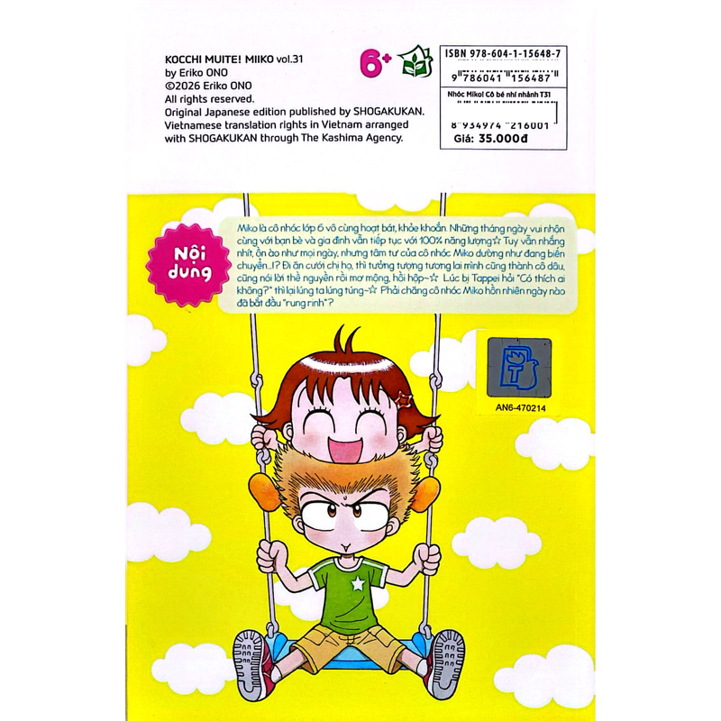 Nhóc Miko - Cô Bé Nhí Nhảnh - Tập 31
