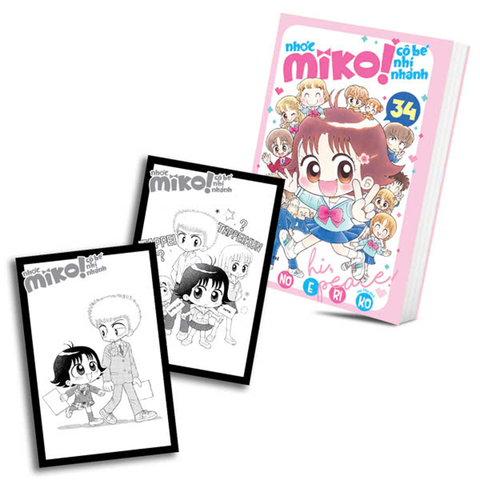 Nhóc Miko - Cô Bé Nhí Nhảnh 34