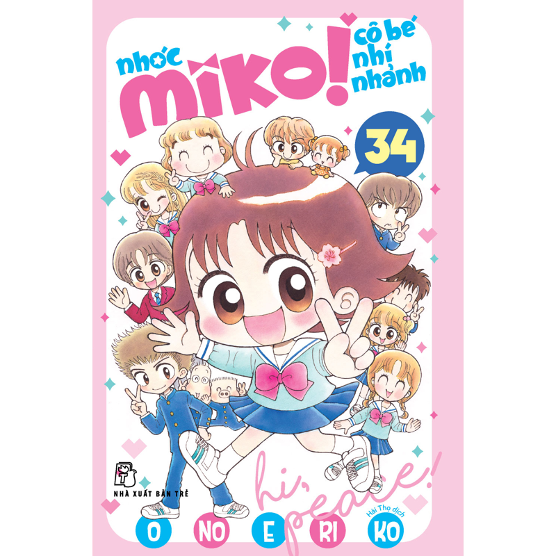 Nhóc Miko - Cô Bé Nhí Nhảnh 34