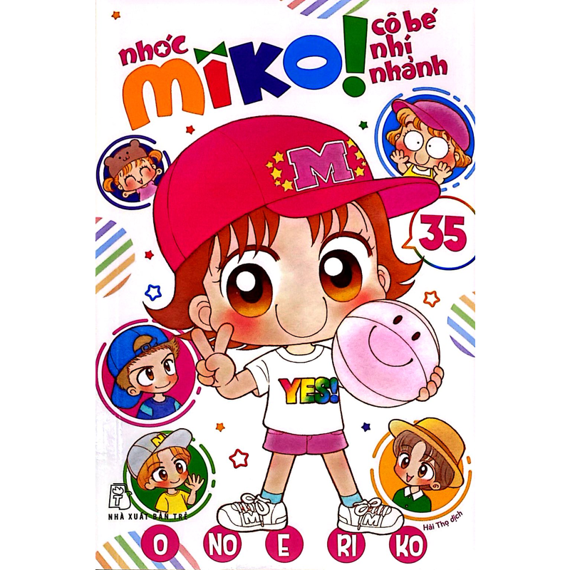 Nhóc Miko - Cô Bé Nhí Nhảnh - Tập 35