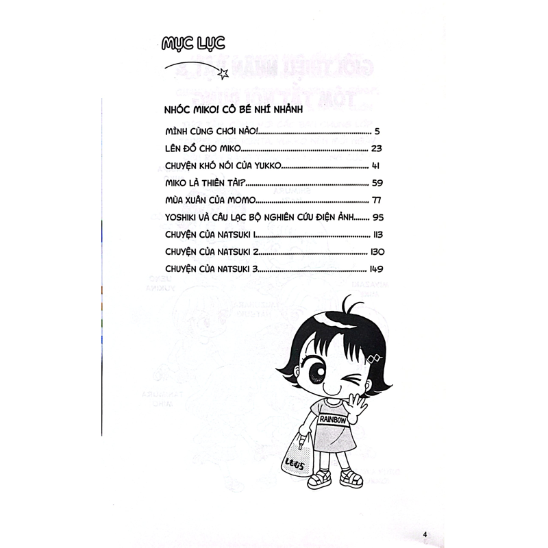 Nhóc Miko - Cô Bé Nhí Nhảnh - Tập 35