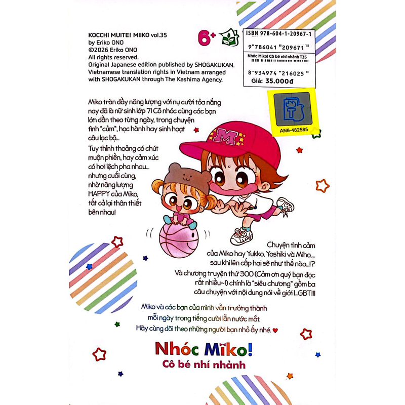 Nhóc Miko - Cô Bé Nhí Nhảnh - Tập 35