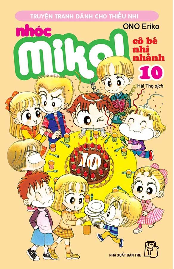 Nhóc Miko - Cô Bé Nhí Nhảnh - Tập 10