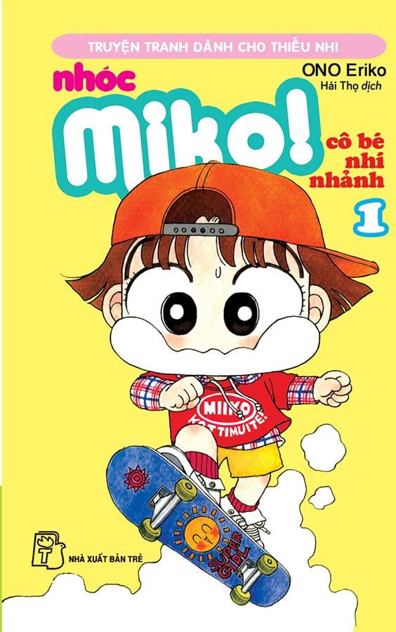 Nhóc Miko - Cô Bé Nhí Nhảnh - Tập 1