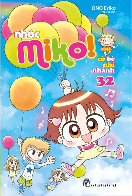 Nhóc Miko - Cô Bé Nhí Nhảnh - Tập 32