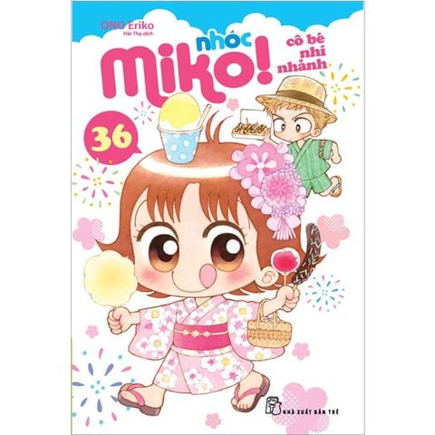 Nhóc Miko - Cô Bé Nhí Nhảnh - Tập 36