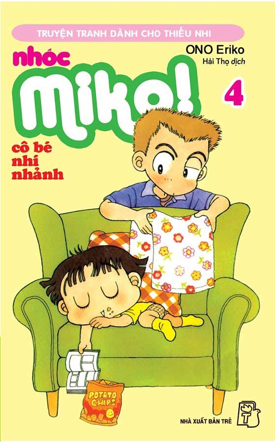 Nhóc Miko - Cô Bé Nhí Nhảnh - Tập 4