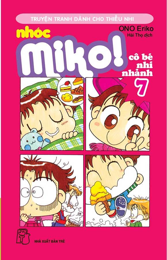 Nhóc Miko - Cô Bé Nhí Nhảnh - Tập 7