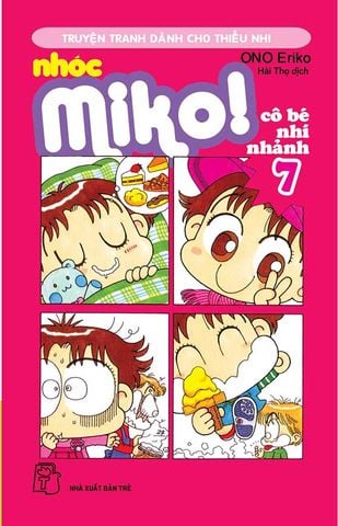 Nhóc Miko - Cô Bé Nhí Nhảnh - Tập 7