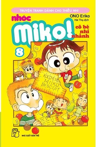 Nhóc Miko - Cô Bé Nhí Nhảnh - Tập 8