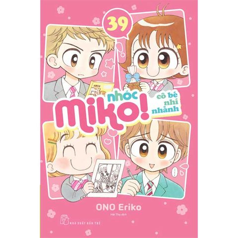 Nhóc Miko - Cô Bé Nhí Nhảnh - Tập 39