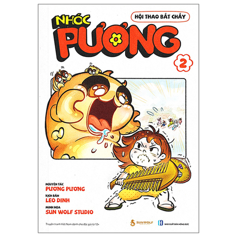 Nhóc Phương Tập 02 - Hội Thao Bắt Chấy (Sách Màu)