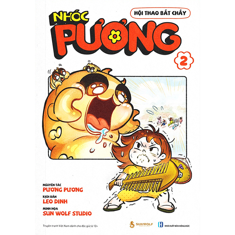Nhóc Phương Tập 02 - Hội Thao Bắt Chấy (Sách Màu)