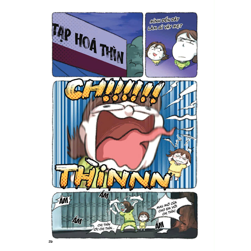 Nhóc Phương Tập 02 - Hội Thao Bắt Chấy (Sách Màu)
